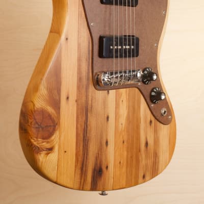 Strack Guitars Reclaimed Pine Jazzmaster Oil Hardwax image 6