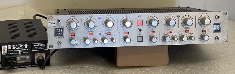 Avalon design AD2055 イコライザー Avalon AD-2055 - Parametric Equalizer | Soundpure.com
