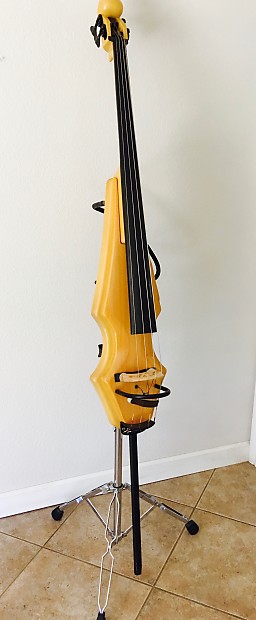Left handed deals electric upright bass