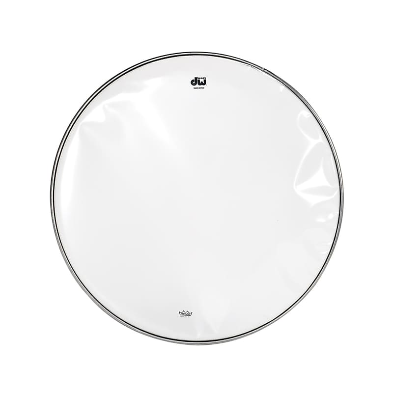 DW 13" Clear Snare Side Drumhead Reverb