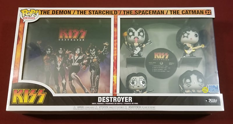 KISS * Funko PoP! Albums * Box Set * | Reverb UK