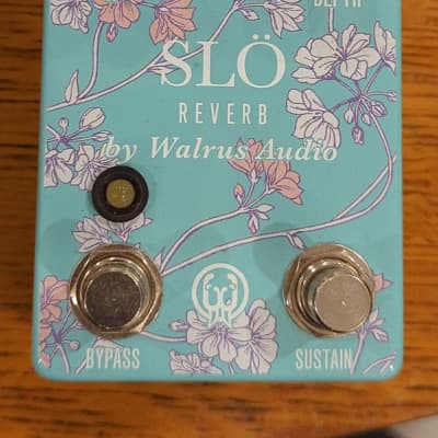 Walrus Audio Slö Multi Texture Reverb Limited Edition Floral