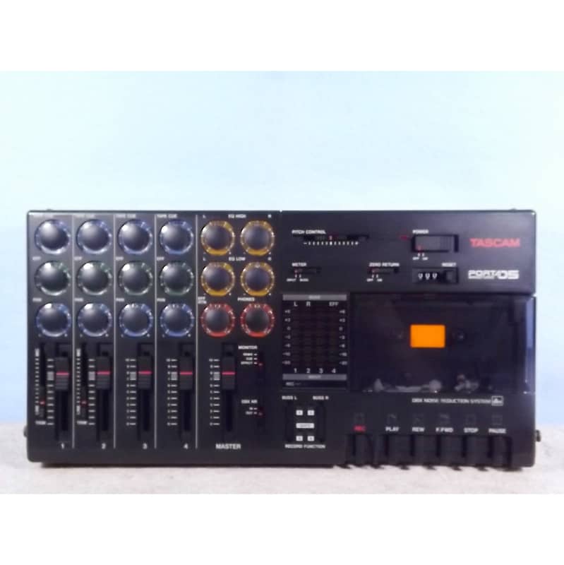 TASCAM Porta 05 Multitrack Cassette Recorder | Reverb