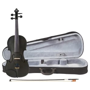 Cremona SV-75BK Premier Novice Series 4/4 Full-Size Violin Outfit