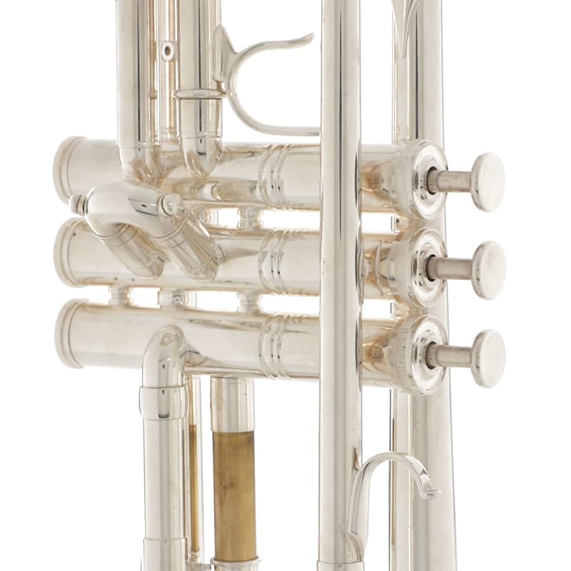 Charles Davis B♭トランペット Charles Davis CD-25 East Coast Model Bb Trumpet - Silver