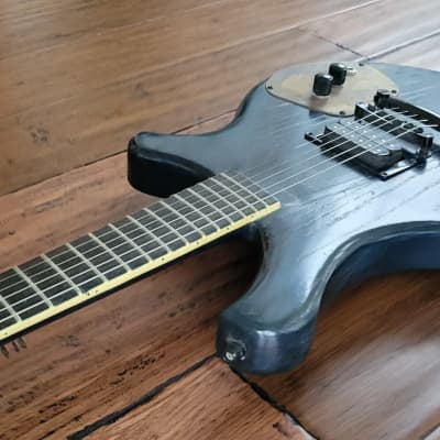 Mara Canada Custom Made Oddity Neck Thru Chambered Ash Body Electric Guitar Odyssey image 6