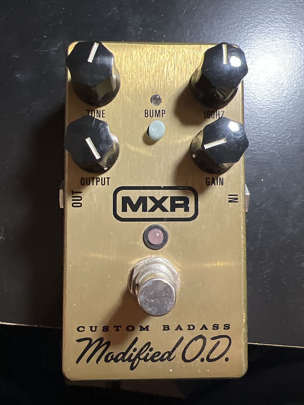 MXR M77 Custom Badass Modified O.D.