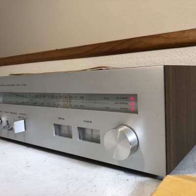 Yamaha CT-600 Tuner AM/FM Tuning Radio Vintage Audiophile Japan Home Audio image 4