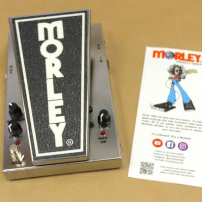 Reverb.com listing, price, conditions, and images for morley-pwf-power-wah-fuzz