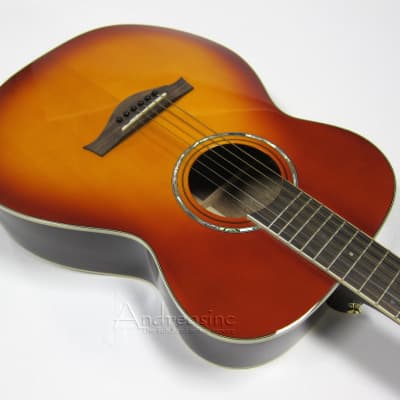 Wood Song Orchestra Acoustic/Electric Guitar - OME-HS image 3