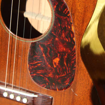1962 Martin 5-15T  Mahogany tenor guitar with hard case. image 6