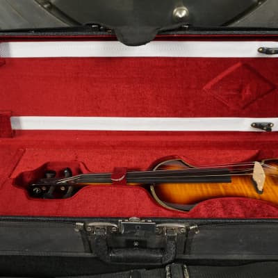 Fender FV3 Deluxe Electric Violin w/ Hard Case for sale