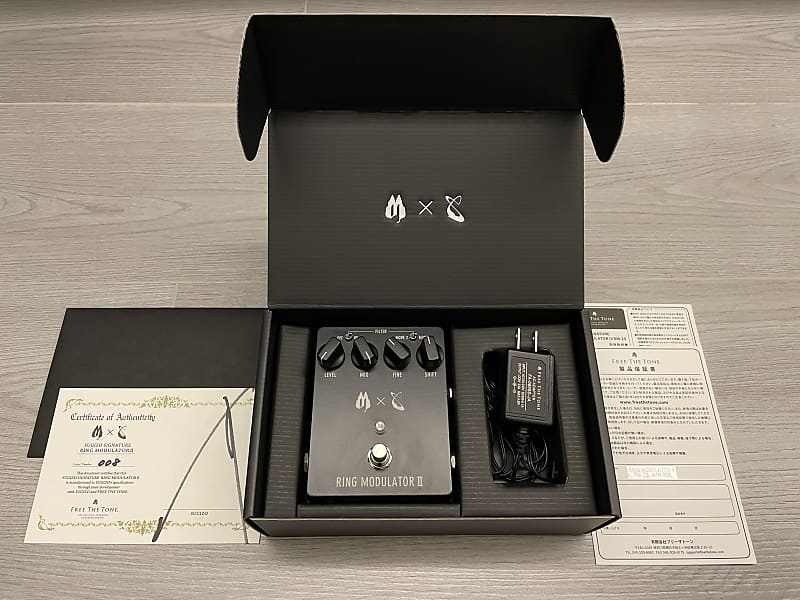 38,415円SUGIZO SIGNATURE RING MODULATOR II RM-2S