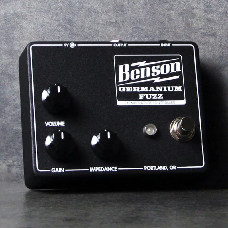 Benson Amps Fuzz Germanium *Authorized Dealer*