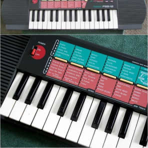 Yamaha PortaSound PSS 12 Electronic Keyboard Needs Work