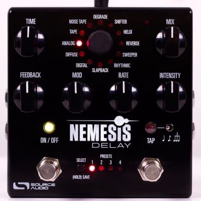 SOURCE AUDIO SA 260 OS ND One Series Nemesis Delay - Effektpedal für E-Gitarre for sale