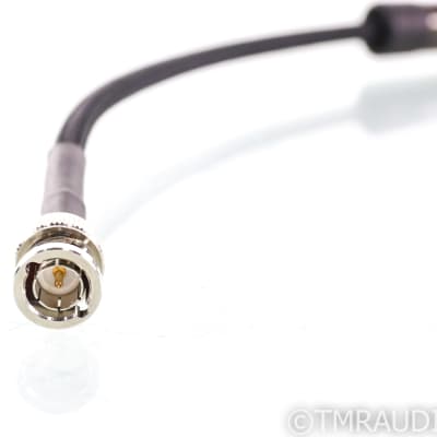 Shunyata Research Sigma BNC Digital Coaxial Cable; Single 1m Interconnect image 3