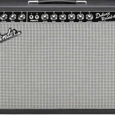 Fender '65 Deluxe Reverb Vintage Re-Issue 1 x 12" All Tube Guitar Amplifier