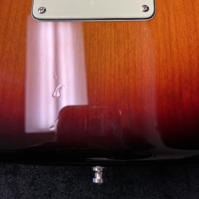 Fender AM Standard HSS Shawbucker Stratocaster 2015 - 3 Tone Sunburst image 8