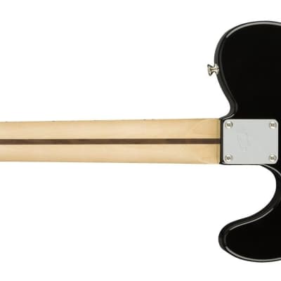 Fender Players Series Telecaster Maple Neck Black image 6