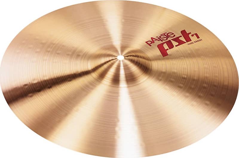 Paiste PST 7 17" Thin Crash Drum Cymbal image 1