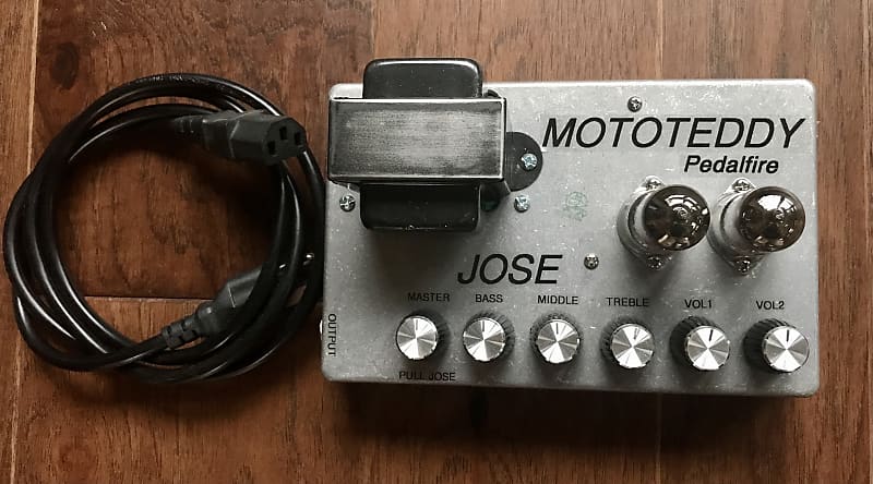 Mototeddy Pedalfire Jose Preamp from Ossie @ 3 Monkeys RARE