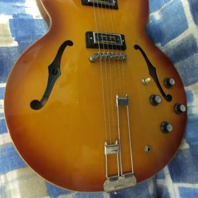 Epiphone Riviera with stunning upgrades 2021 Royal Tan for sale