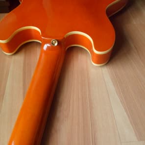 Aria Pro II TA 61 Semi-Hollowbody with Hard Case image 13