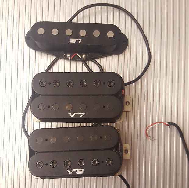 Ibanez v8 outlet pickup