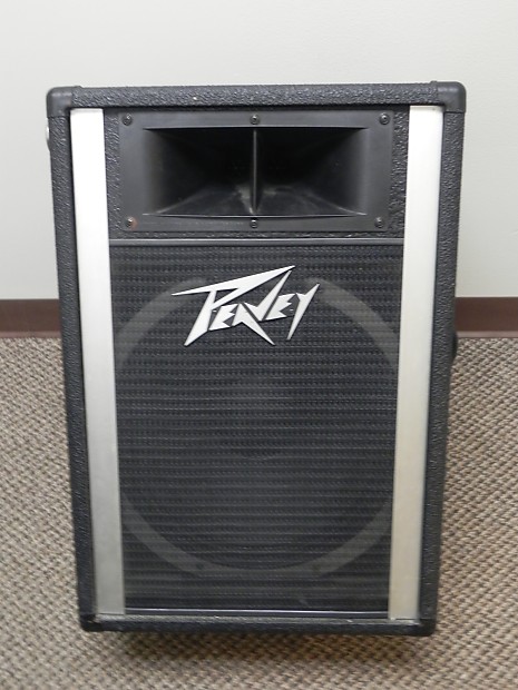 Peavey Model 115H Speaker Enclosure Black Silver