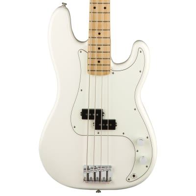Fender Player Series Precision Bass - Maple Fingerboard, Polar White image 1