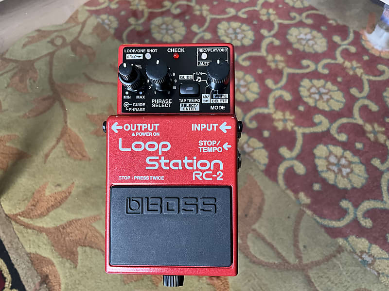 Boss RC-2 Loop Station