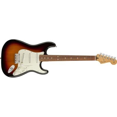 Fender Player Stratocaster - 3-Color Sunburst w/ Pau Ferro Fingerboard image 4