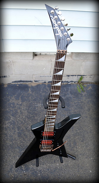 Jackson KSXT Kelly Star 2001 Black Metallic with Case | Reverb