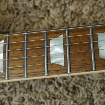 Video! Gibson Les Paul Axcess Prototype Kazuyoshi Saito Signature 1 P90 Goldtop Bild 5