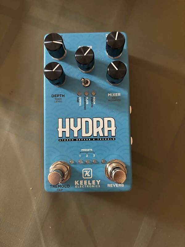 Keeley Hydra Stereo Reverb & Tremolo