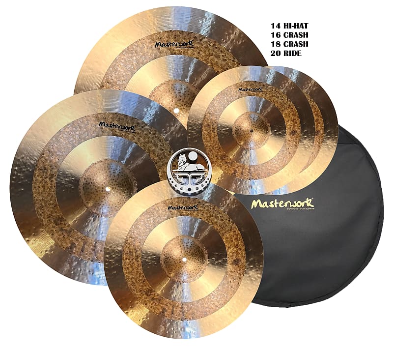 Masterwork Cymbals Master Cymbal Pack Box Set 14161820 Reverb