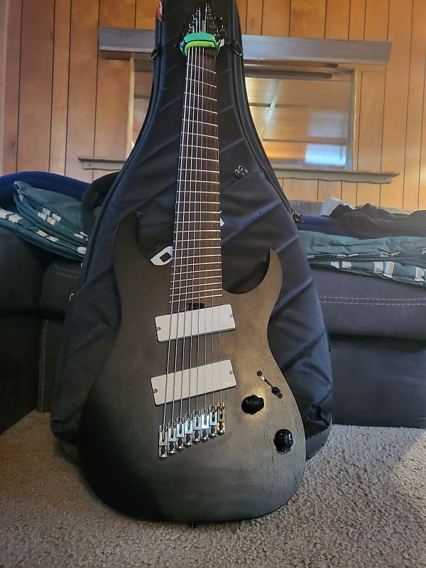 Ibanez Iron Label Black Satin | Reverb