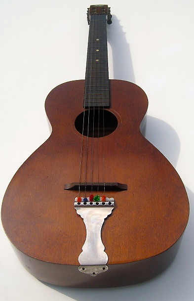 Blue bird outlet acoustic guitar