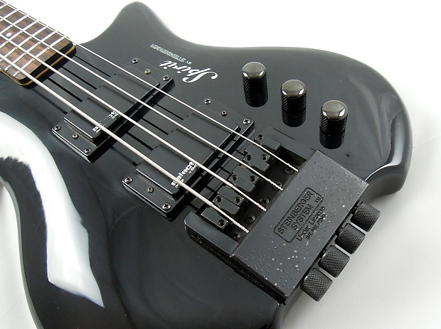 Steinberger Spirt XZ-2 4-String Headless Bass w/EMG Select Pickups