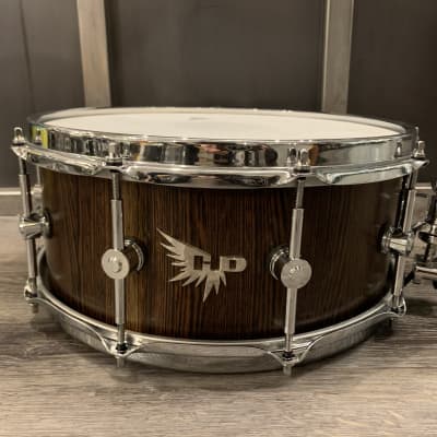 Hendrix Drums 6x14 Archetype Stave Series Snare Drum in Wenge Wood image 1
