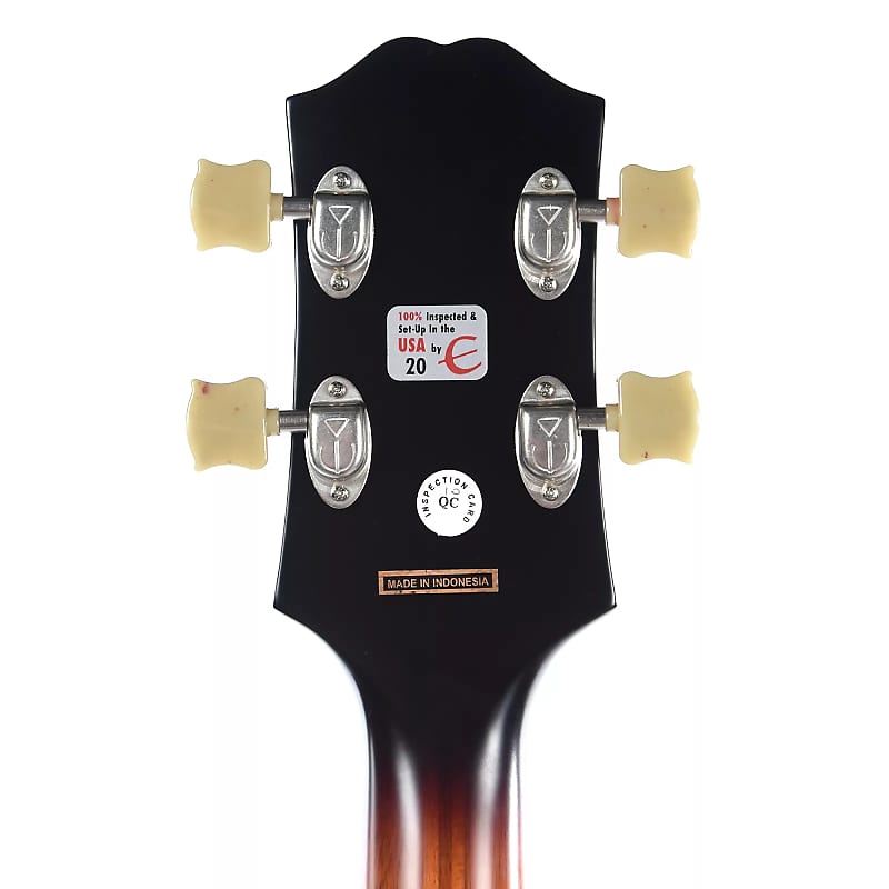 Epiphone De Luxe Masterbilt Classic Acoustic / Electric Bass image 7