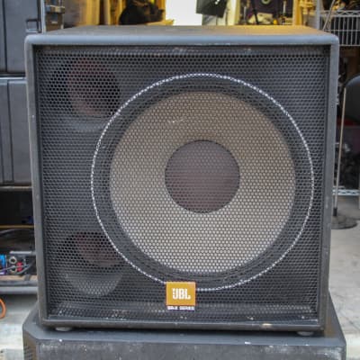 JBL SR-X SR4718X Subwoofer with Upgraded JBL 2242H 18