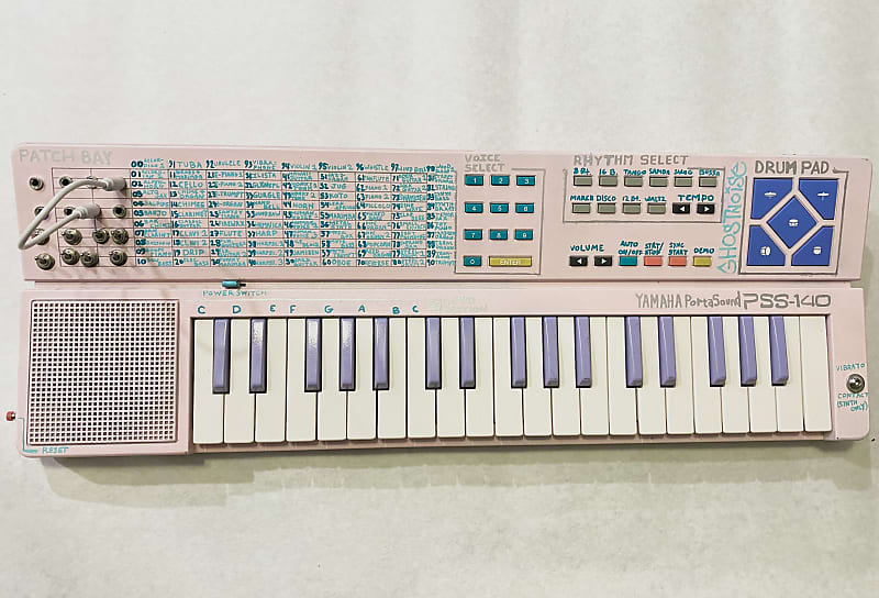 RESERVED] Circuit Bent Yamaha PSS-140 w/ Patch Bay & Line