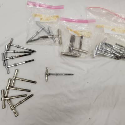 Lot of (23) Assorted Timpani Tension Rods (187-19) image 1