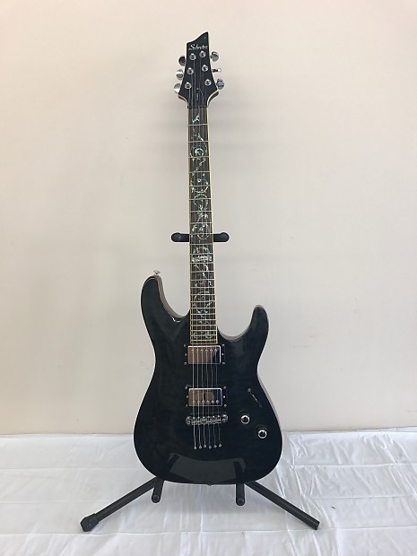 Schecter C-1 Classic Diamond Series Electric Guitar | Reverb