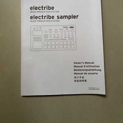 Korg Electribe 2s Sampler - Red image 4