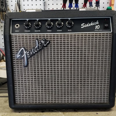Fender Sidekick Reverb 35 Japanese Rivera-Era (1985) amplifier demo - clean  reverb PRS Brent Mason