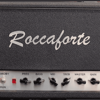 Roccaforte  Custom 100  negro image 1