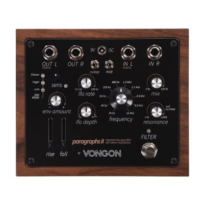 Reverb.com listing, price, conditions, and images for vongon-paragraphs